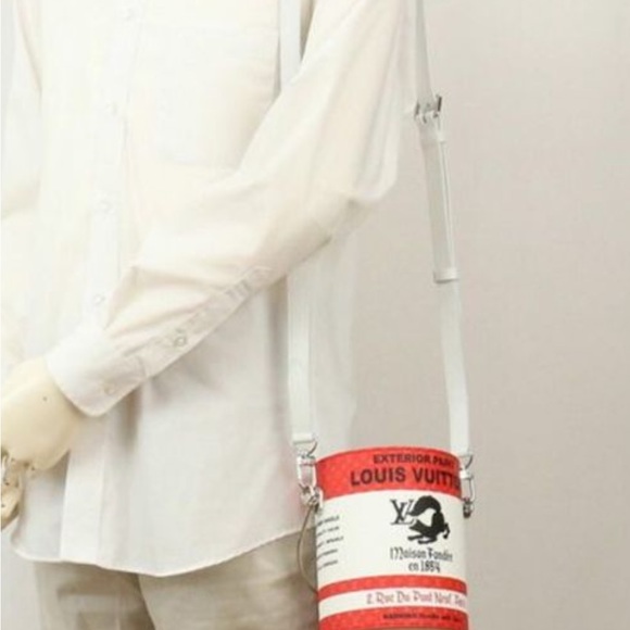 Louis Vuitton paint can bag - Picture 2 of 7